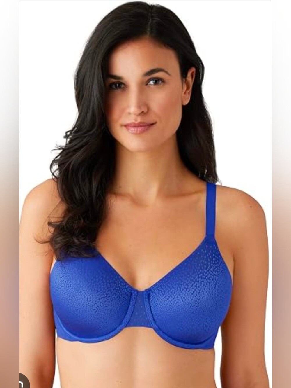 Wacoal Back Appeal Smoothing Underwire Bra Size 34 DDD